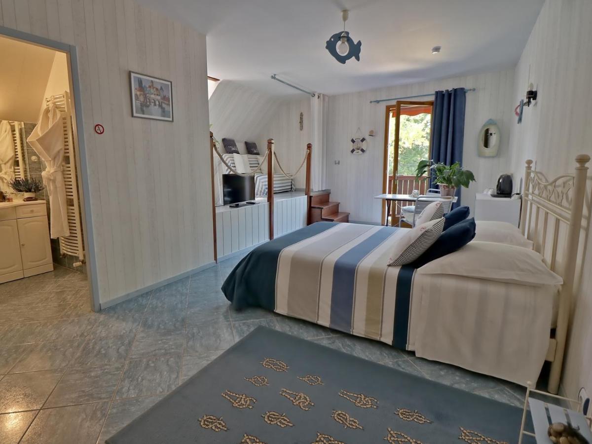 Le Pas De L'Ane Chambres D'Hotes Saint-Ondras Kültér fotó